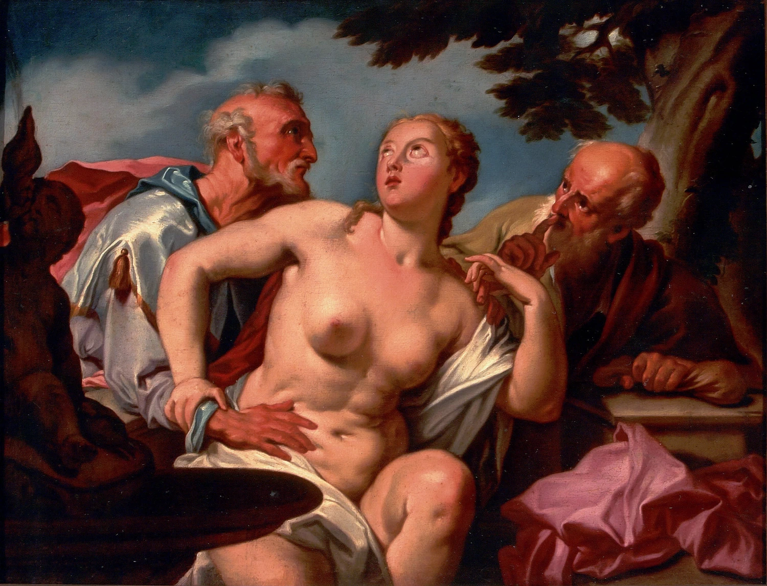 Susanna e i vecchioni - Museu Nacional de Belas Artes, Rio de Janeiro
